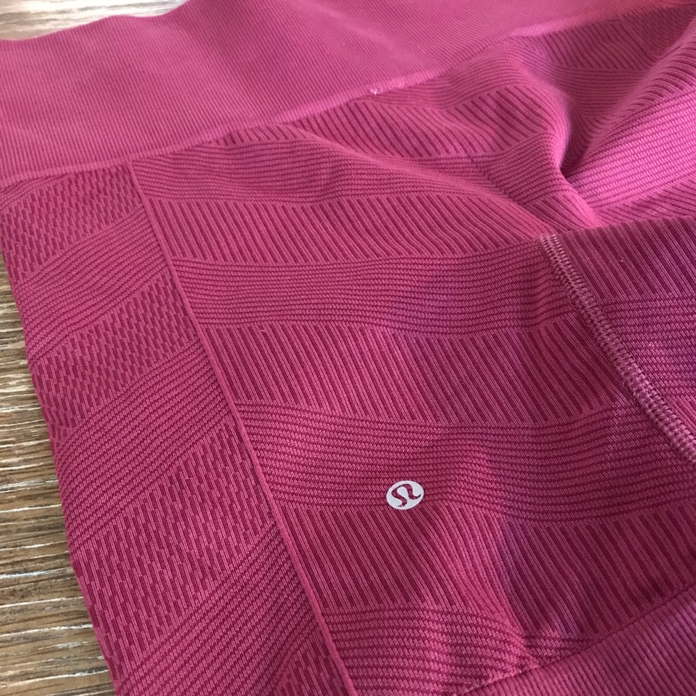 Lululemon sculpt shorts